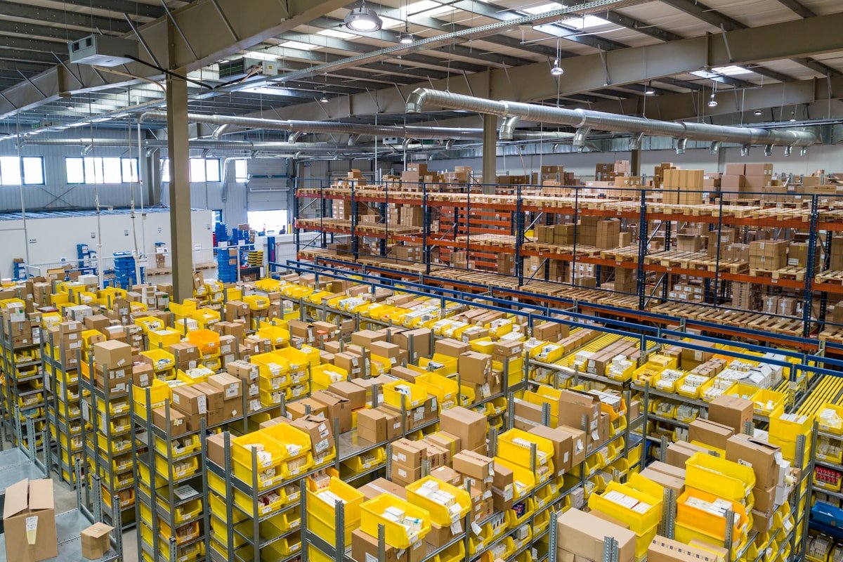 Warehouses infrastructure